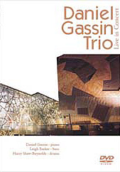Daniel Gassin Trio live DVD